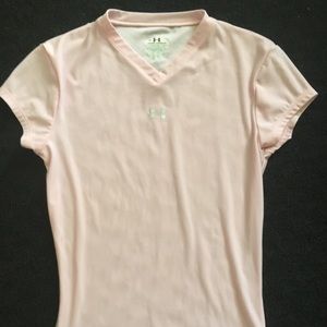 Under Armour Top - baby pink